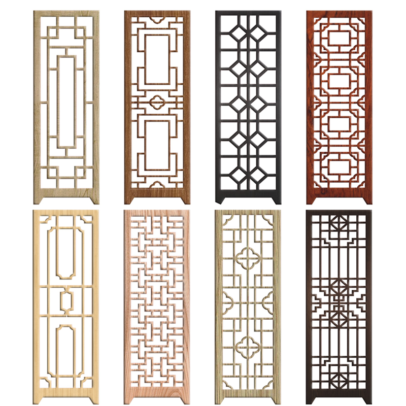 雕刻窗花及屏风红足1—世足球网