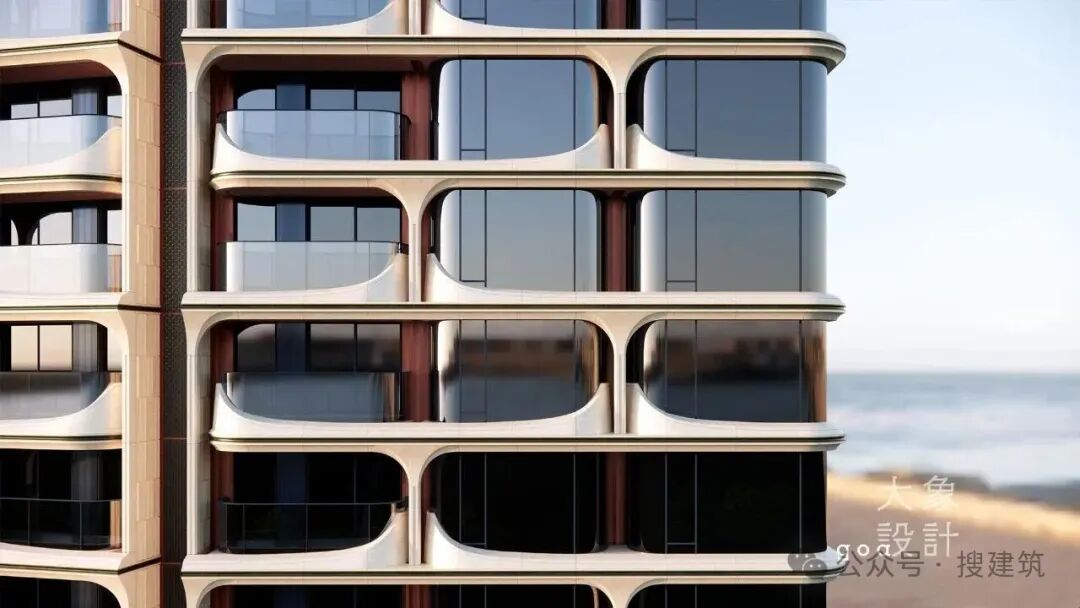 “外卷”创新——高端住宅「立体立面」设计（二）